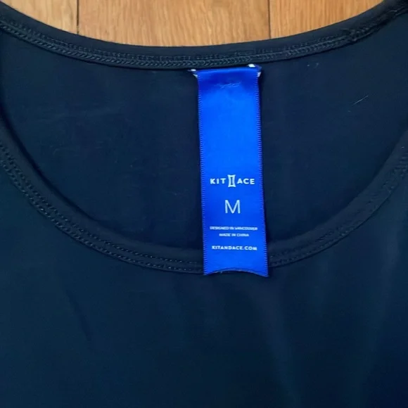 Kit Ace Sleeveless Blue Dress Size M - Picture 5 of 6